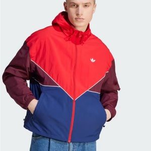 NWT Adidas Originals Adicolor Seasonal Archive Windbreaker Men's Small S NWT